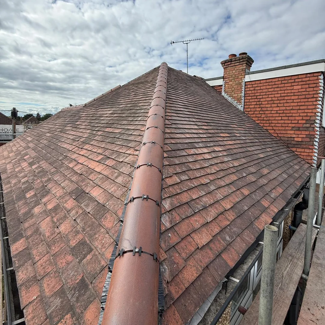 Roofing project by WS & Sons Roofing Contractors Ltd in Sutton