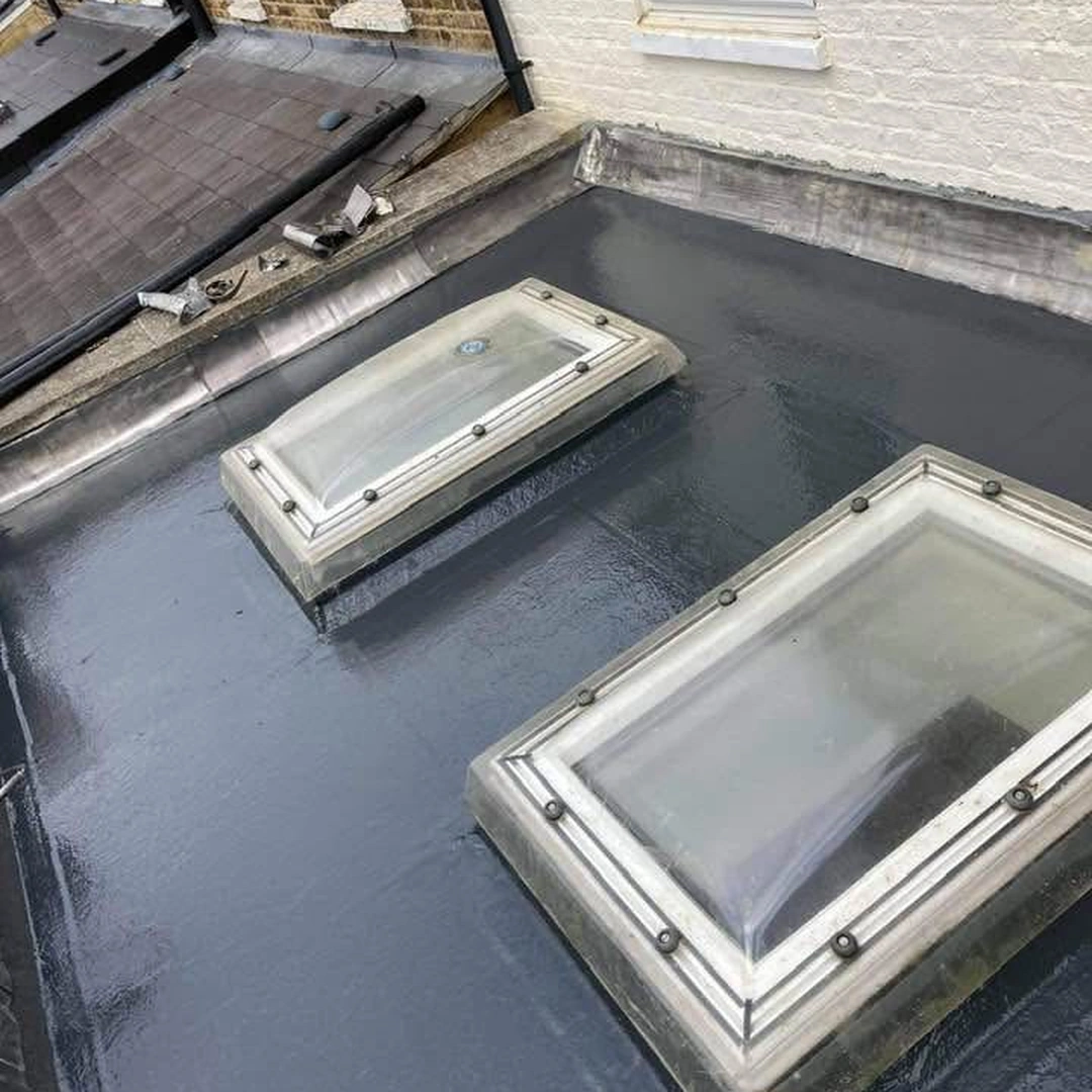 Roofing project by WS & Sons Roofing Contractors Ltd in Sutton