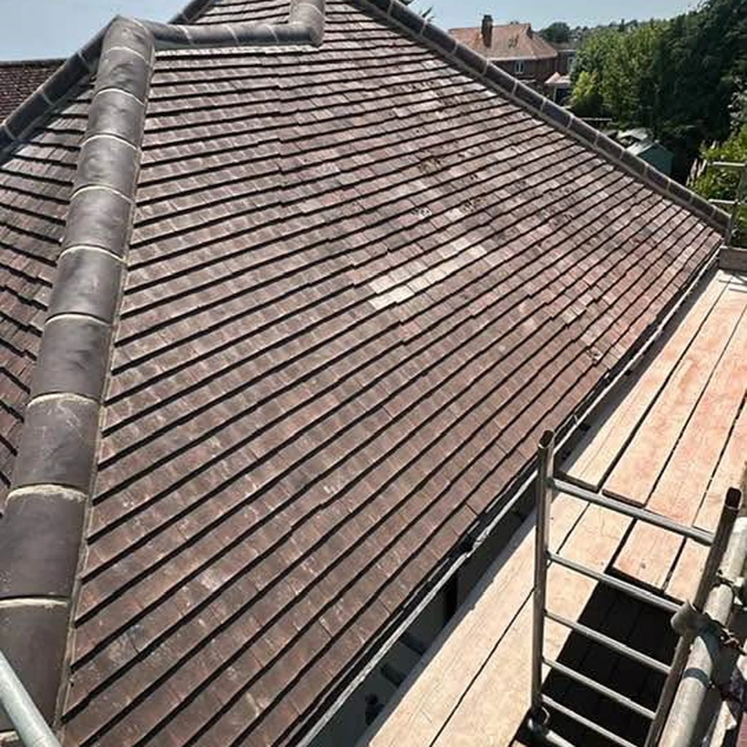 Roofing project by WS & Sons Roofing Contractors Ltd in Sutton