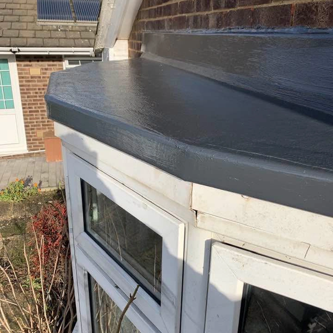 Roofing project by WS & Sons Roofing Contractors Ltd in Sutton